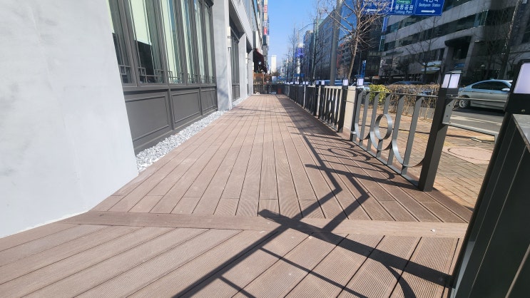  합성목재 데크 시공 꿀팁과 가격~!