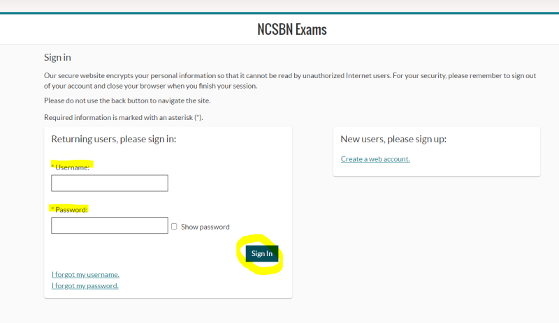 [NCLEX-RN] 혼자서 엔클렉스 서류접수하기 4- 엔클렉스 ATT 결제하기. : 네이버 블로그
