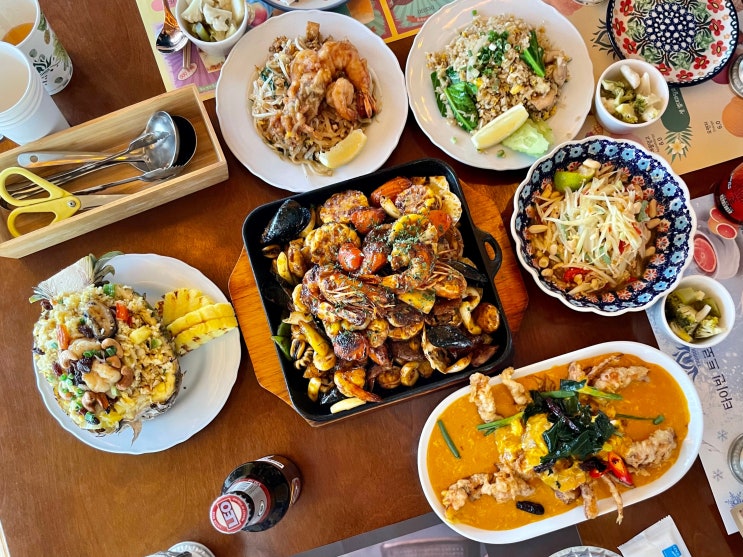 온천장맛집 타이빈 방갈로에서 태국 음식 즐기고 온 후기