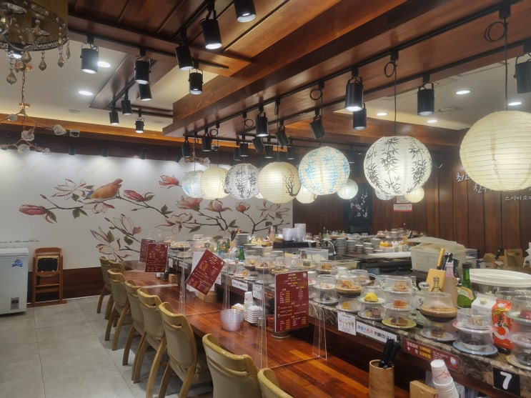  천안 맛집 회전초밥 스시미소다