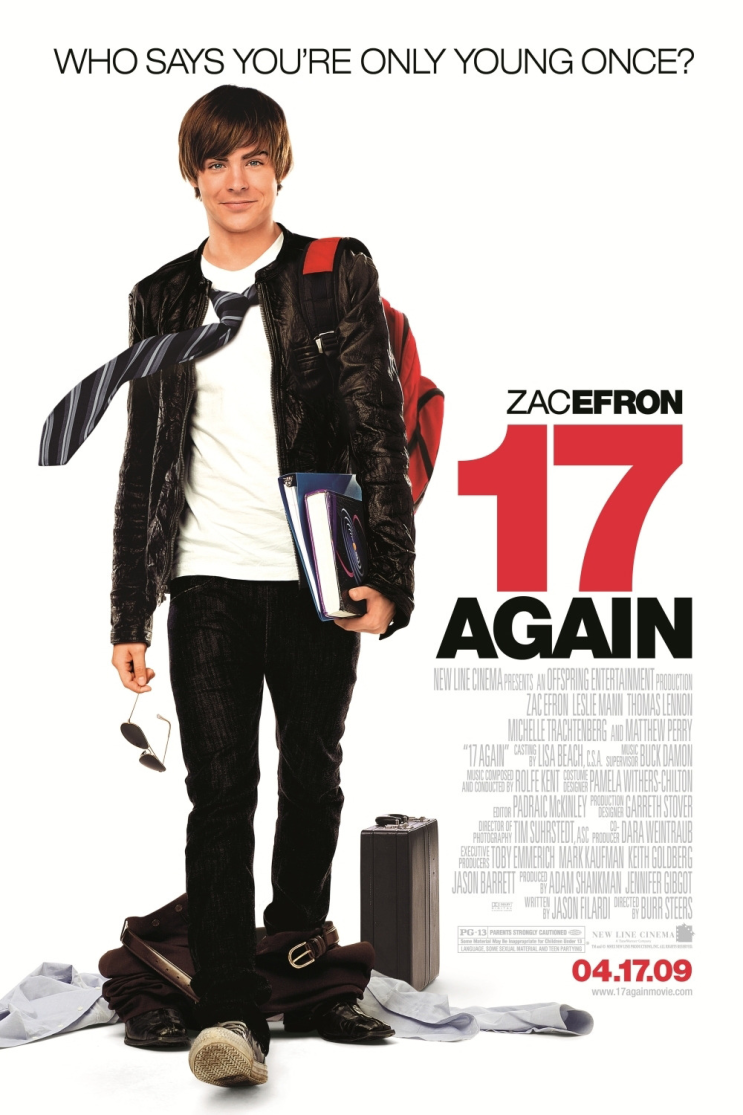  영화 <17 어게인 (17 Again, 2009)>에 대한 기록