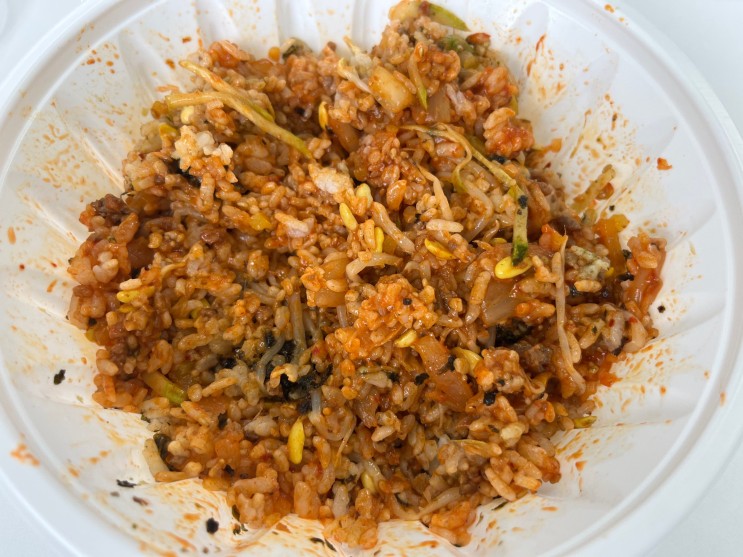 시흥 날치알밥 : 입안에서 톡톡 터지는 식감