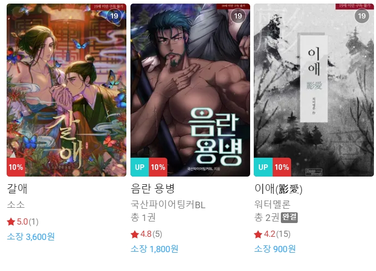 BL소설 신간) 23년 2월 27일 신간