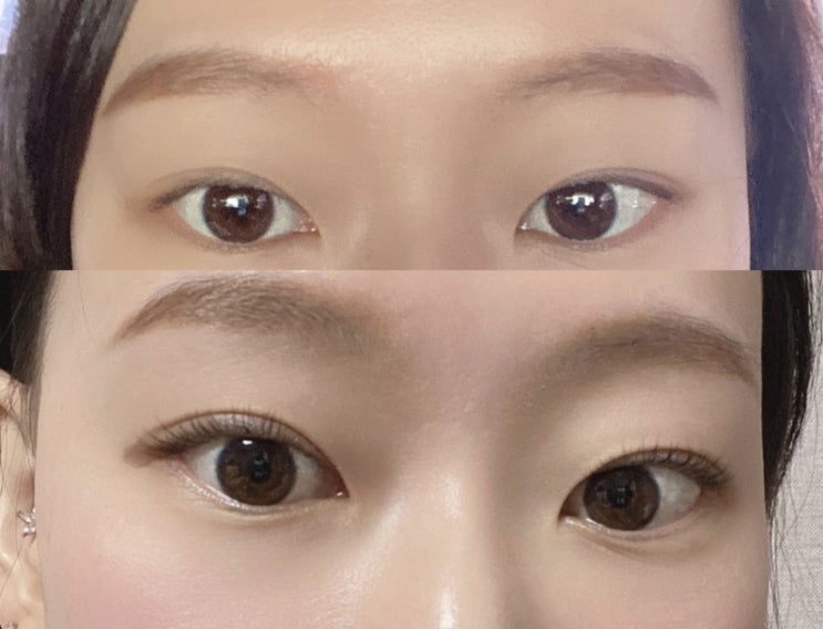  부산 광안리 속눈썹펌 - 잘하는 곳 추천 (눈시림x) 은영하다