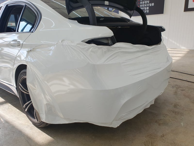 시흥 신현로38번길 / 골드스파클 전체랩핑(보험수리) / BMW /3시리즈 (F30)