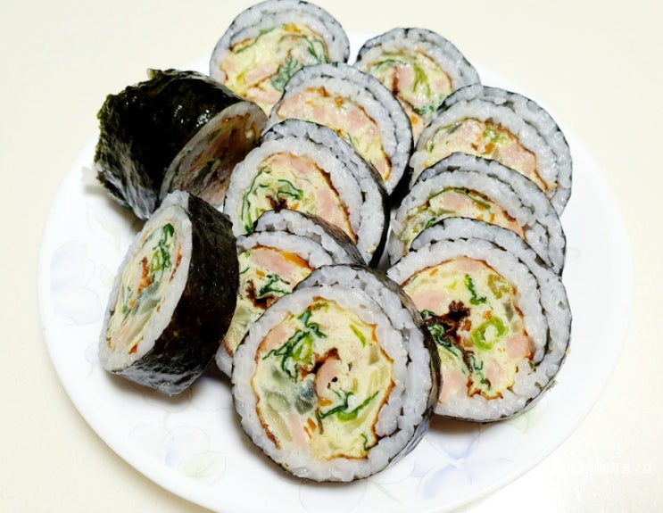  김밥 만드는법 쉬운 방법 초간단 레시피