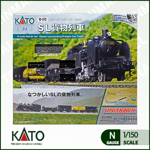  [KATO] 10-012 D11 증기기관 열차 스타터 세트(리뉴얼) - 철도모형 기차모형 전문점 트레인몰