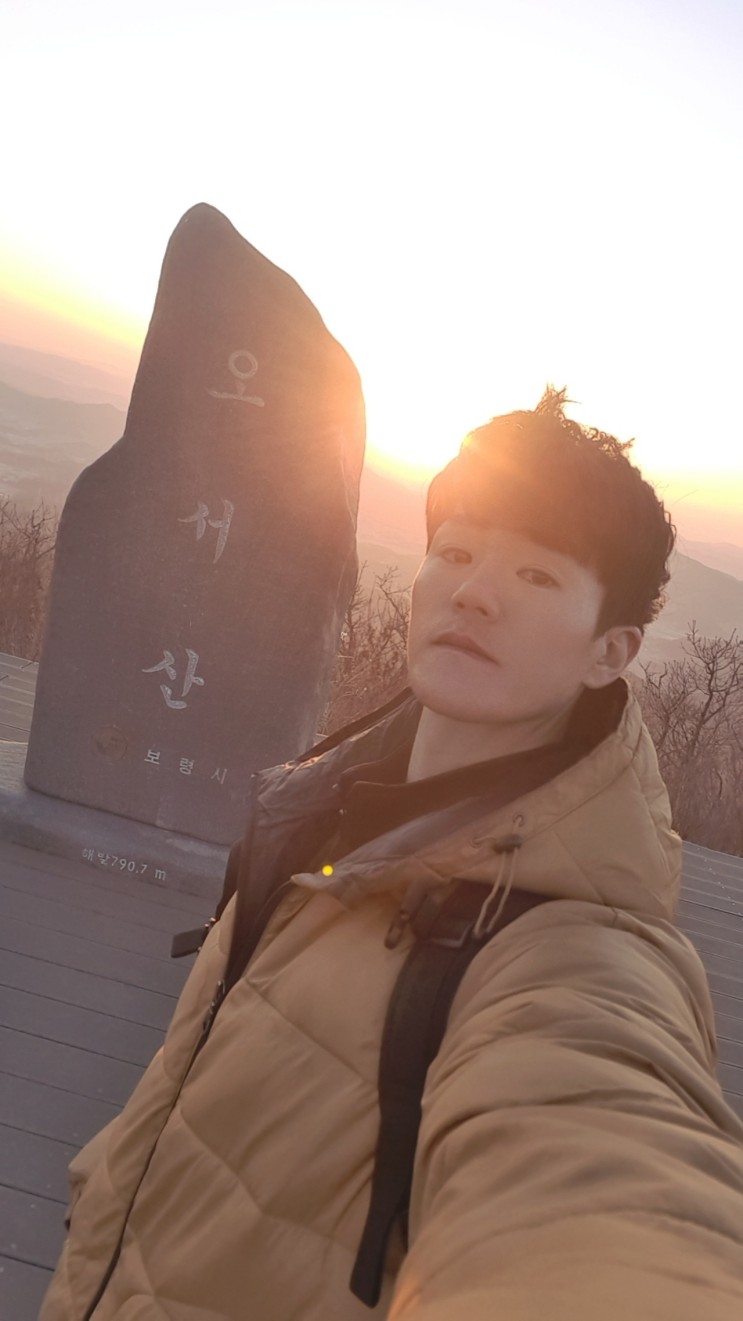 충청남도 보령/홍성 오서산 등산코스 (자연휴양림 - 월정사 최단코스 + 일출산행)