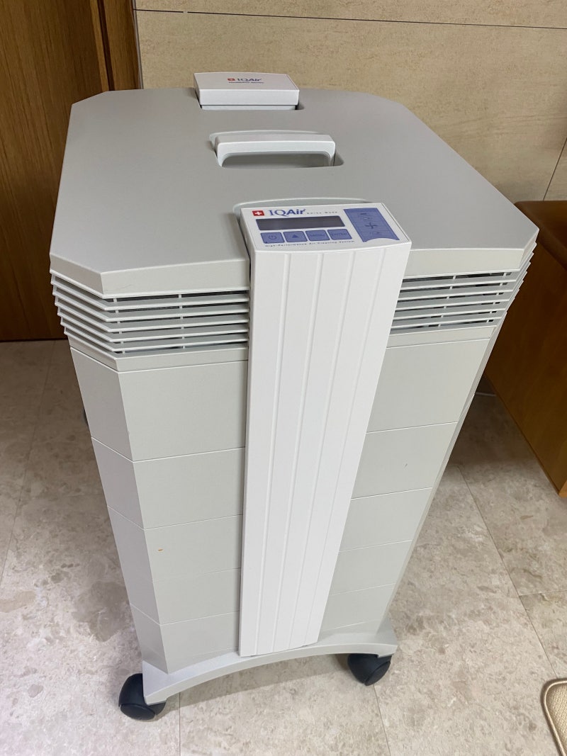 IQAir HealthPro 250, 아이큐에어 공기청정기