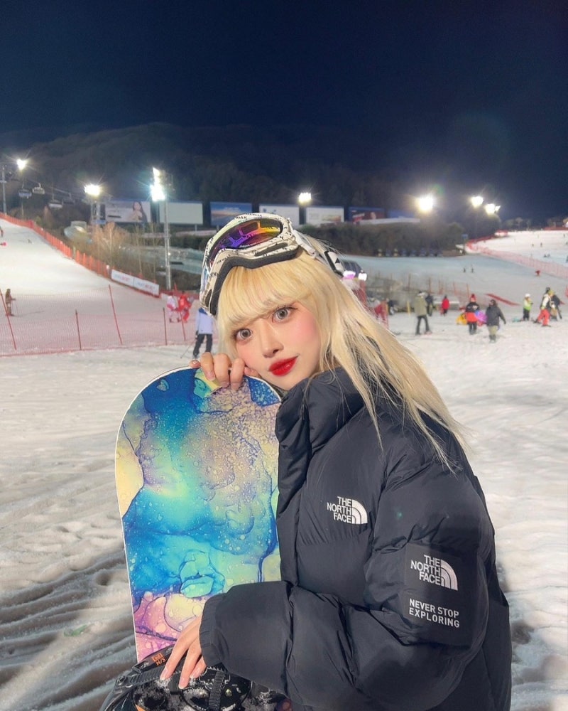 [곤지암스키장] 꽃남 구혜선 스키 현실판 찍고 온 후기⛷️❄️☃️ : 곤지암 스키장, 스키복....