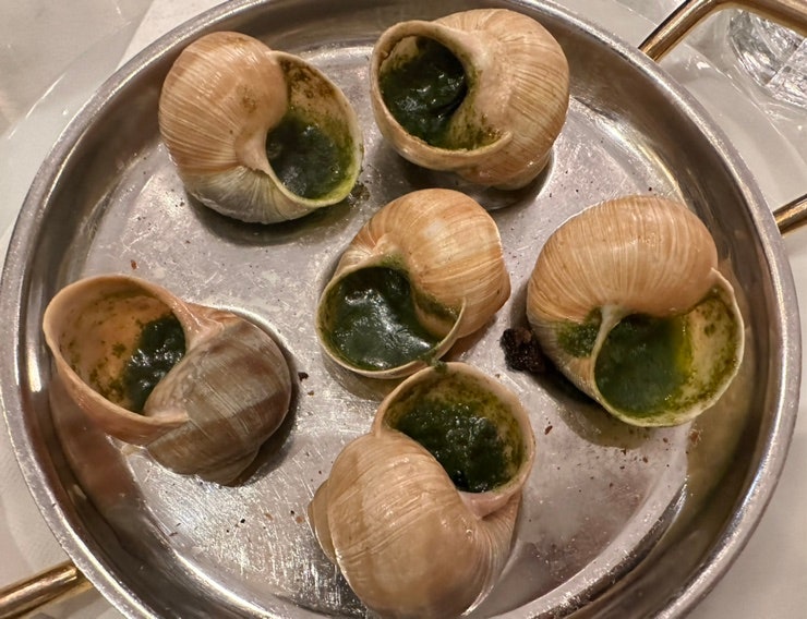  파리 「에스까르고, 어니언수프」 맛집 + 에펠탑 잘 보이는  곳