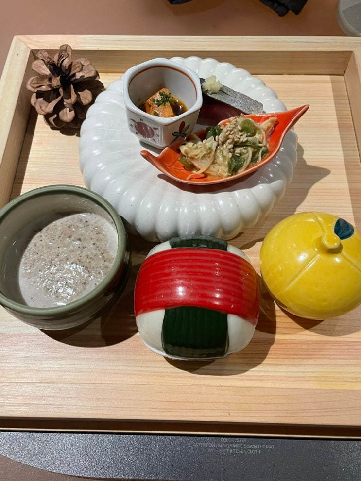  @와쇼쿠예인 : 가이세키요리 식당 / 가이세키 오마카세