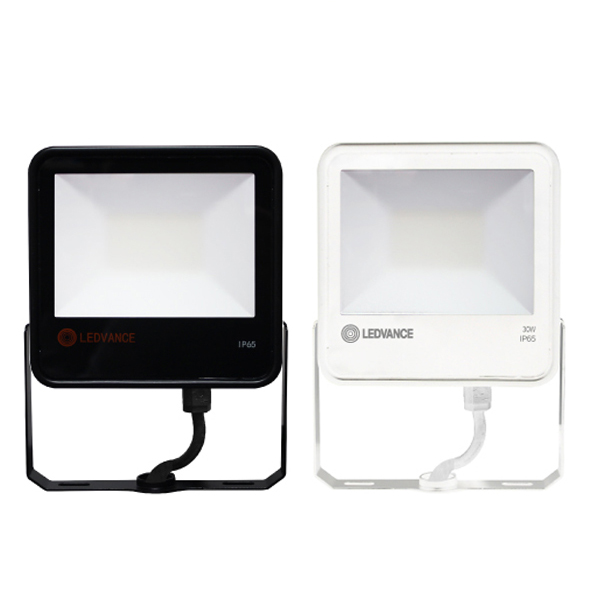 레드밴스 LED 투광등 20W 30W 블랙 화이트 IP65방수 LEDVANCE