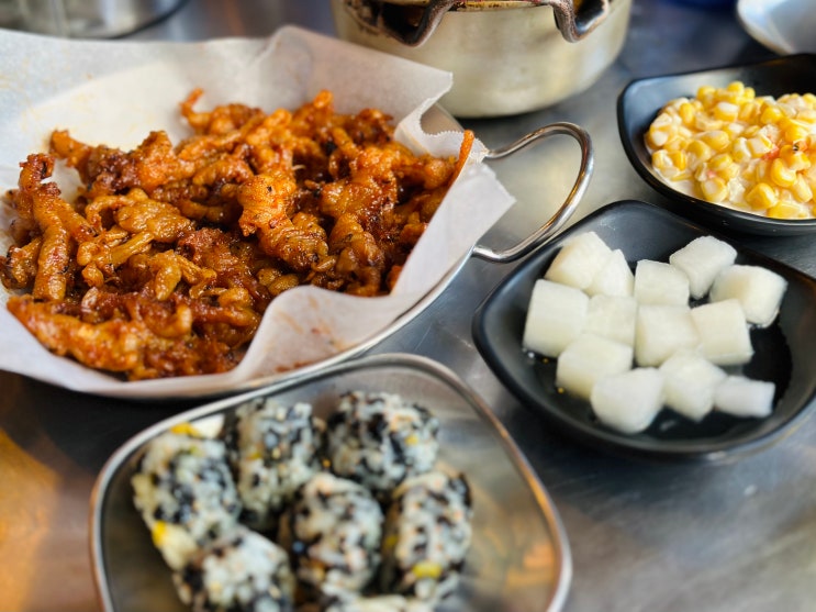  호호닭발포차 건대 본점  | 건대입구역 닭발맛집: 서울/화양동