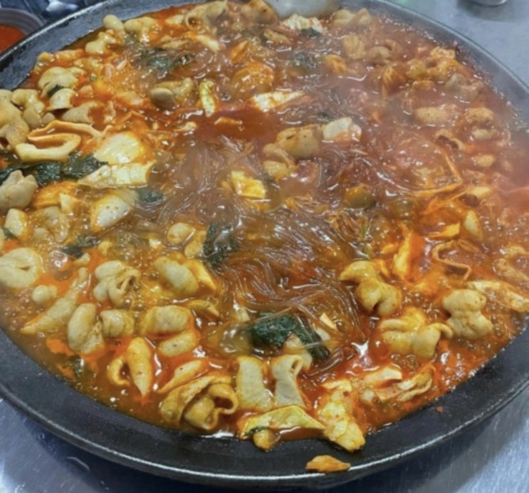  제천 맛집 :: 얼큰한 국물요리 곱창전골 '소문난곱창'
