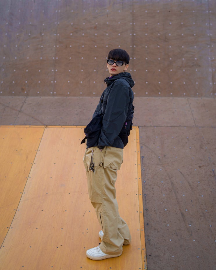  [WAP WORKS]트렌디한 카고팬츠 추천 : W011 (Maximum cargo ripstop pants beige)