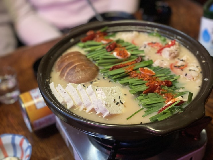  [건대] 도키도키 이자카야 : 모츠나베가 맛있는 건대 이자카야 (룸술집)