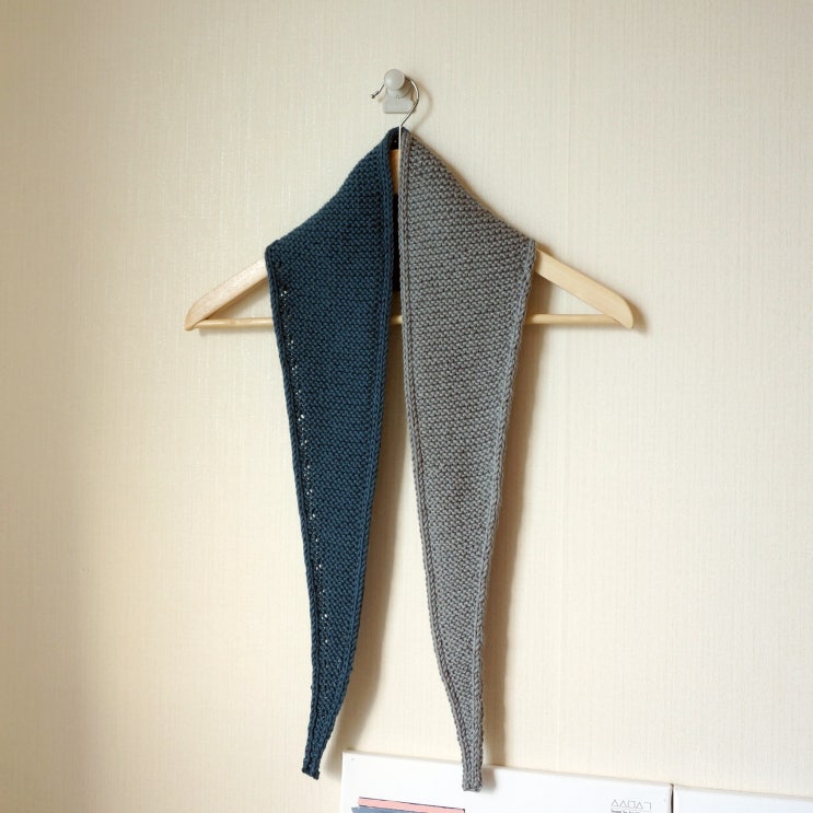 [대바늘] 쁘띠니트 소피스카프 뜨기 Sopie Scarf