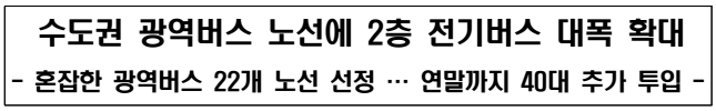  3월 1주차 국토부 보도자료