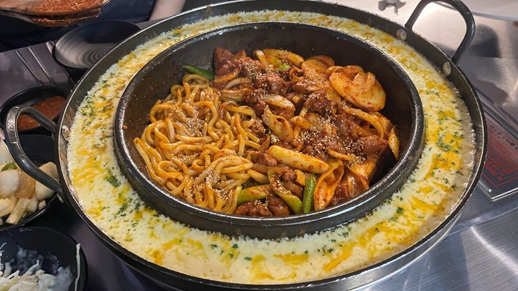 [가산디지털단지]유가네 닭갈비 직영점