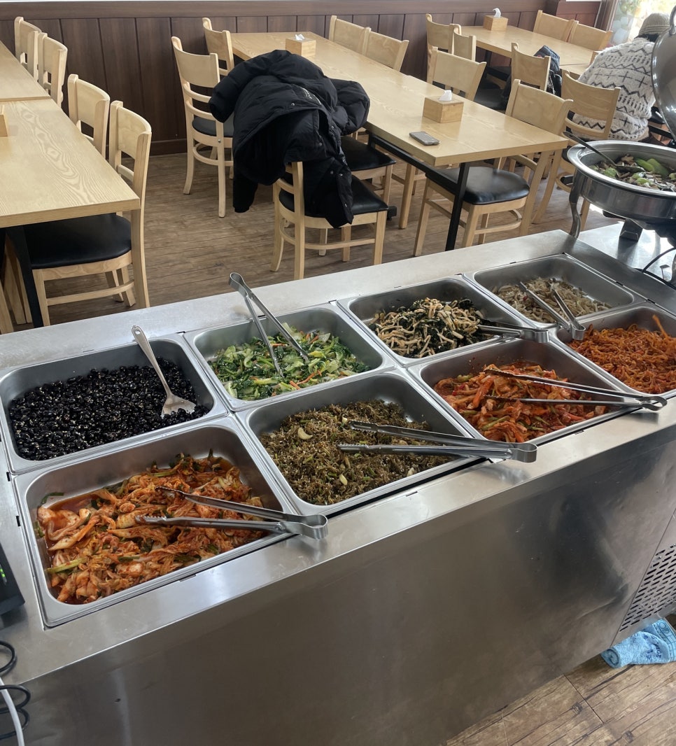 백두산 한중식 뷔페 사진 4