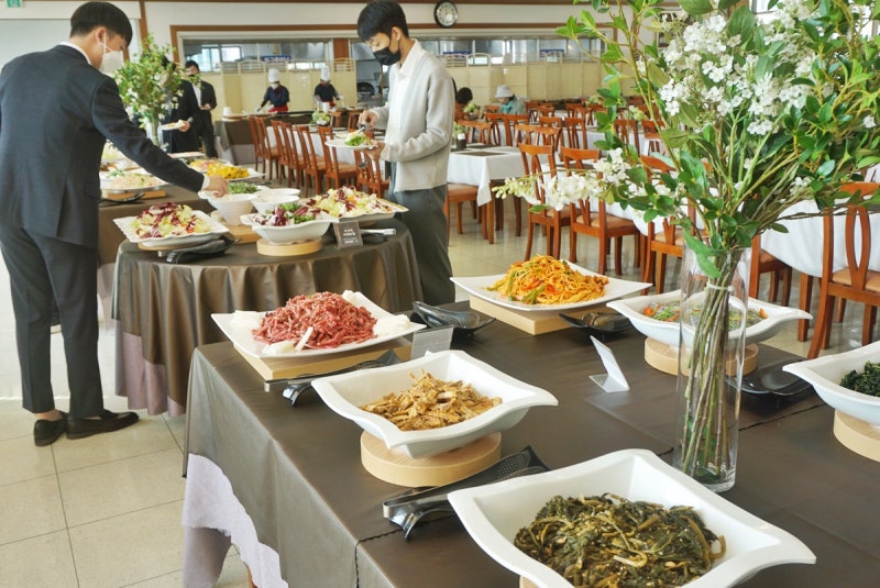 광주출장 뷔페의 입맛까지 사로잡았습니다