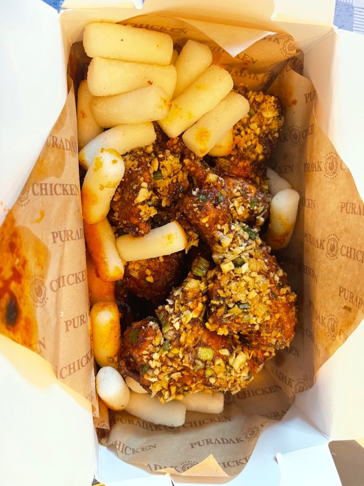  [포장배달] 푸라닭 마불로 악마치킨 리뷰