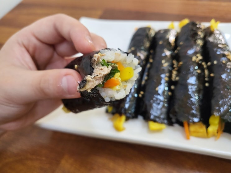  둔산동분식 맛집 두야리꼬마김밥