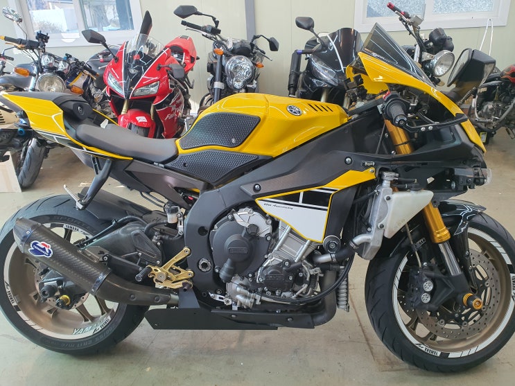  YZF-R1 2016 - XOC 언더카울