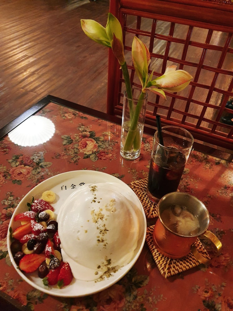  백금당- 백금당 케이크- 파주