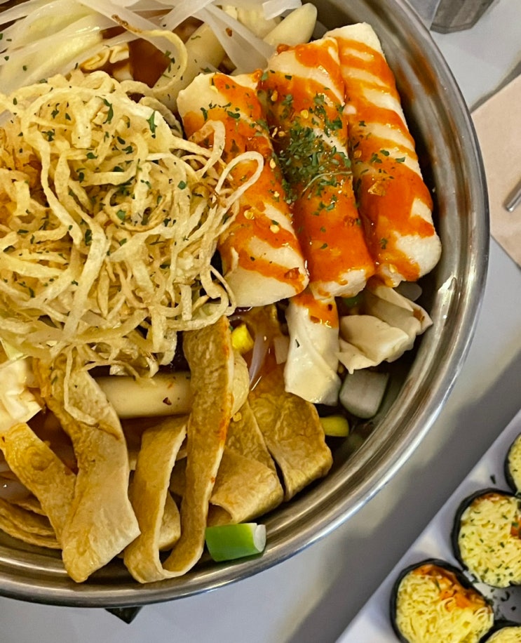  [뚝섬] 귀한 서울숲 즉석떡볶이 맛집 | 오프트 OFTT