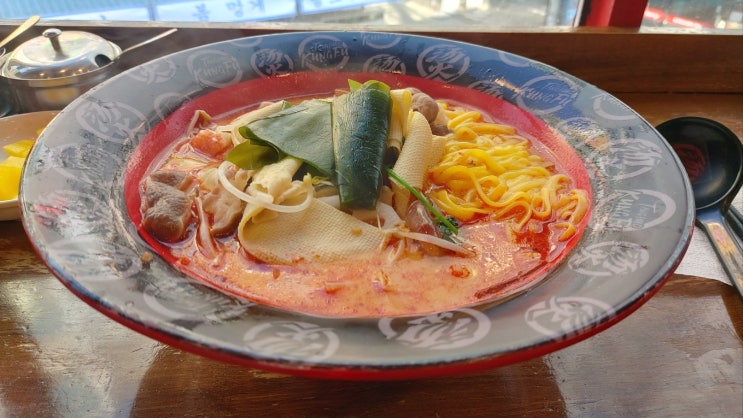  천호 마라탕 / 탕화쿵푸 꼭 넣어야 하는 재료 추천