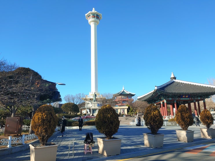 부산광역시 여행 (2021년 12월 '부산타워'를 전면리뉴얼하여 재탄생한 다이아몬드타워)