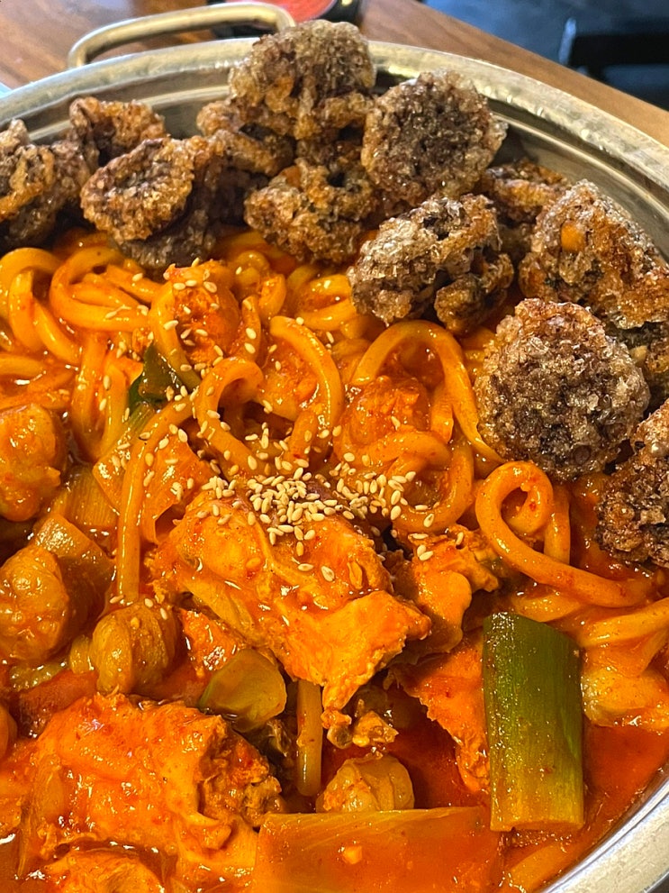  청담동 한우대창 곱도리탕 맛집 - 청담동순도리