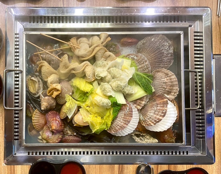  남양주 친절, 맛, 청결 모두 완벽한 조개구이 맛집 “찌마기 다산점”