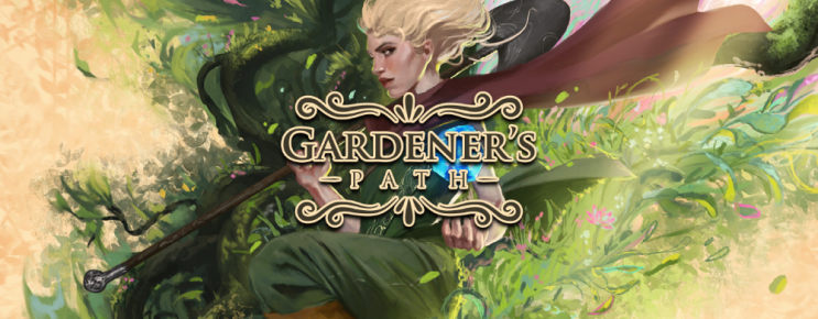 빙판 퍼즐 인디 게임 Gardener's Path
