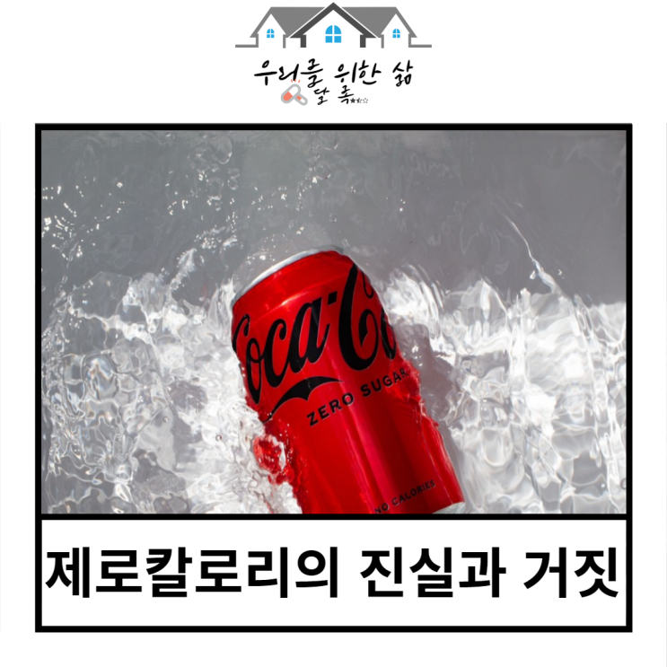  제로칼로리의 진실과 거짓 그리고 제품들 알아보기