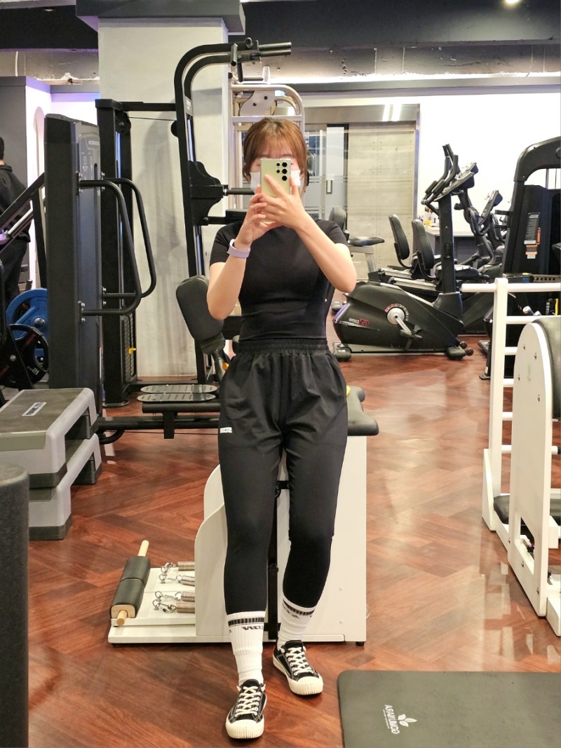 여자 운동복 스테디니스 조거팬츠 내 최애 헬스옷 : 네이버 블로그, image size:800x1067