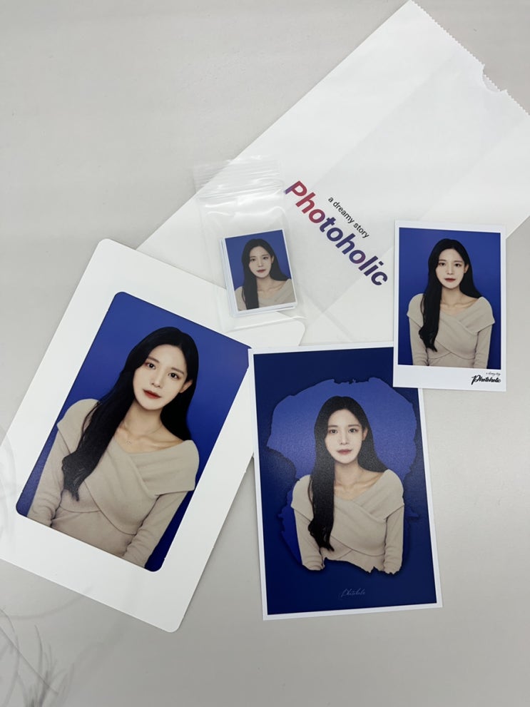  [청라증명사진] 포토홀릭에서 증명사진 찍고 왔어요!