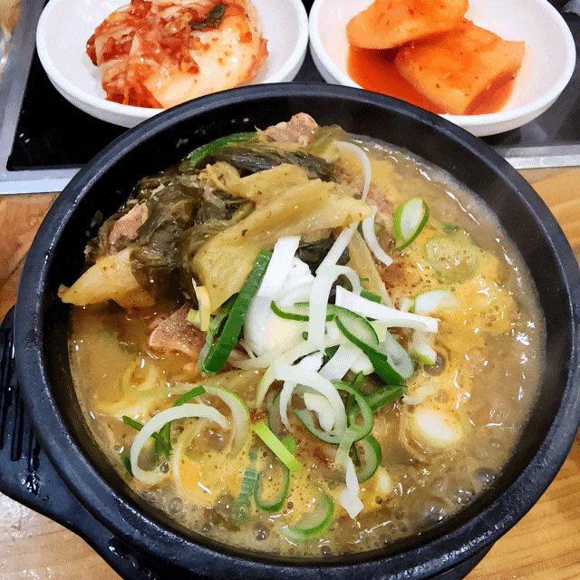  [성대역]왜이렇게 맛있어?24시간 하는집이?/24시 감자탕