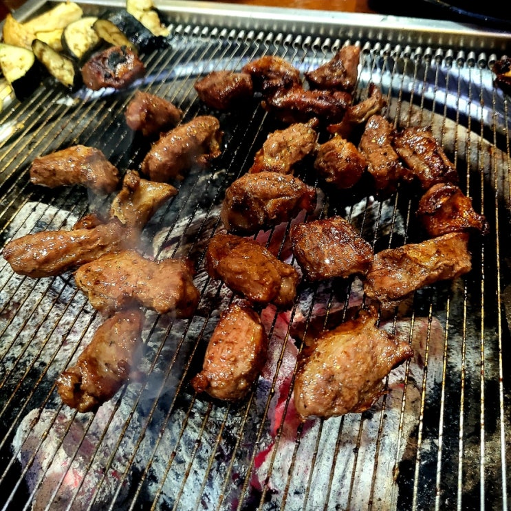  청주 맛집  참숯 통 갈매 깃살_황소처럼 갈매기살 맛집