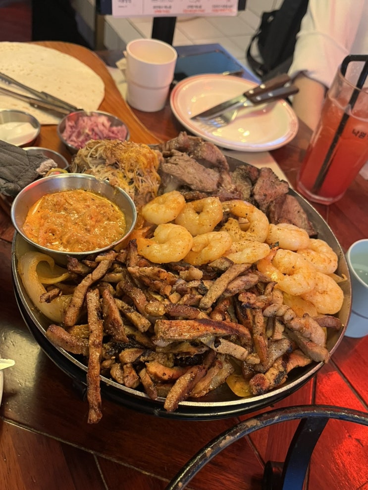  강남:: 낙원타코 (그 맛집) (데이트코스)