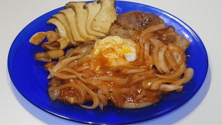  돼지 목살 스테이크 맛있게 만들어보세요. I 데이트메뉴 특별한메뉴 식사대접 Pork Neck Steak