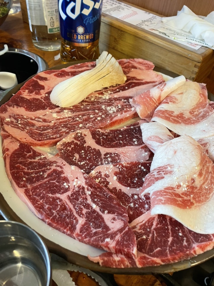  [노량진 고기집,노량진맛집] 영흥정육식당! 가성비고기집