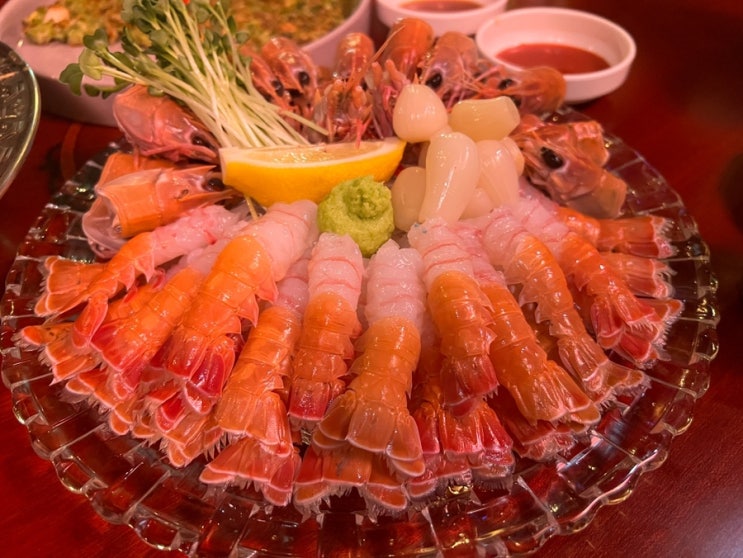  건대입구술집 장미술상 건대점 딱새우회 대대포 블루 막걸리 맛집