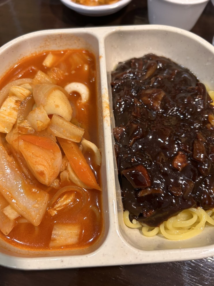  논현역 점심 중식집 만석 오랜만에 진짜 맛있는 짜장 짬뽕을 만났습니다!