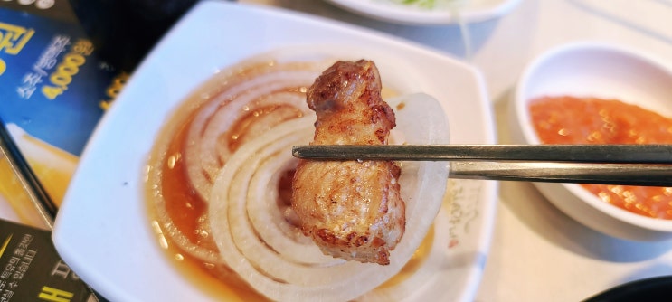 신호동 맛집 새롭게 돌아온 명륜진사갈비뉴버전 후기