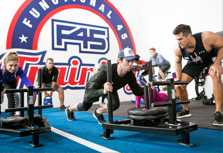  F45 : 런닝머신도, 거울도 없이 38만 명을 모은 피트니스 커뮤니티