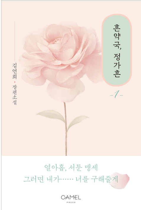  [로맨스 소설 리뷰] 흔약국, 정가흔