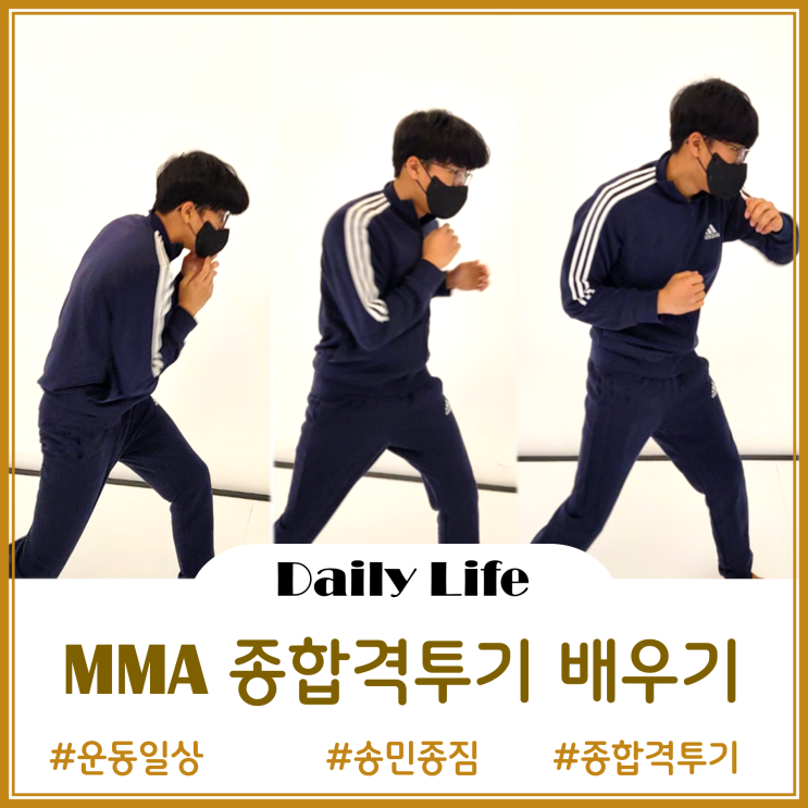 [MMA 도전]인생 준비운동으로 종합격투기 어때??